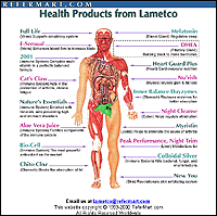 Herbal and health products
