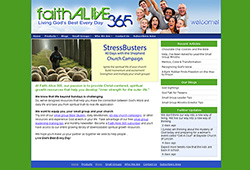 FaithAlive365 E-commerce Wordpress solution