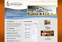 Lincoln Christian Life Center - Church