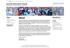 Lincoln Volunteer Center