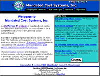 Mandated Cost Systems