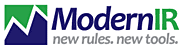 ModernIR logo design