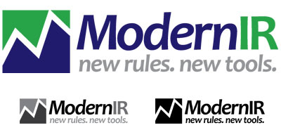 New ModernIR logo